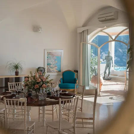 Szálloda Santa Chiara Positano