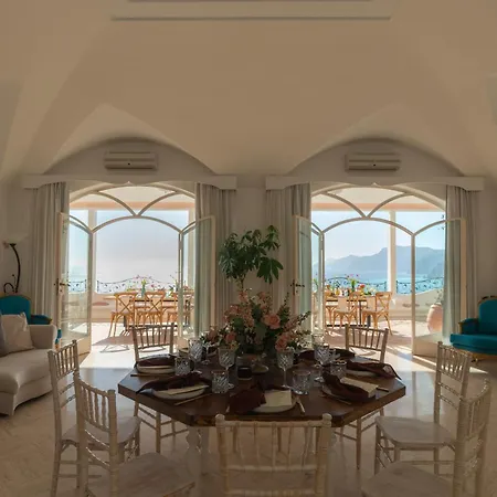 Szálloda Santa Chiara Positano