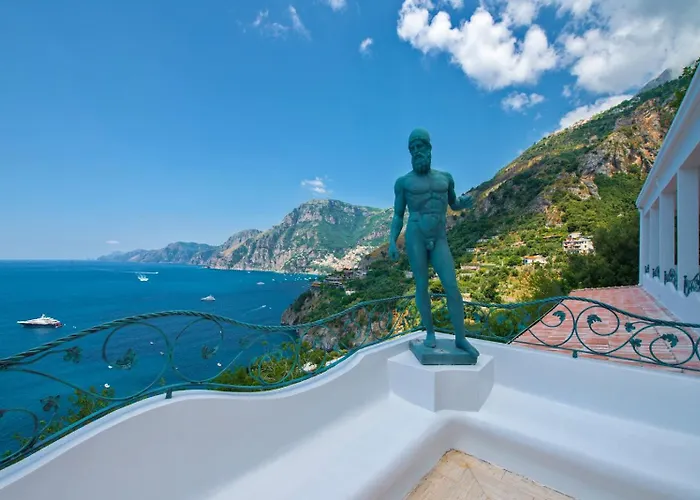 Santa Chiara Szálloda Positano