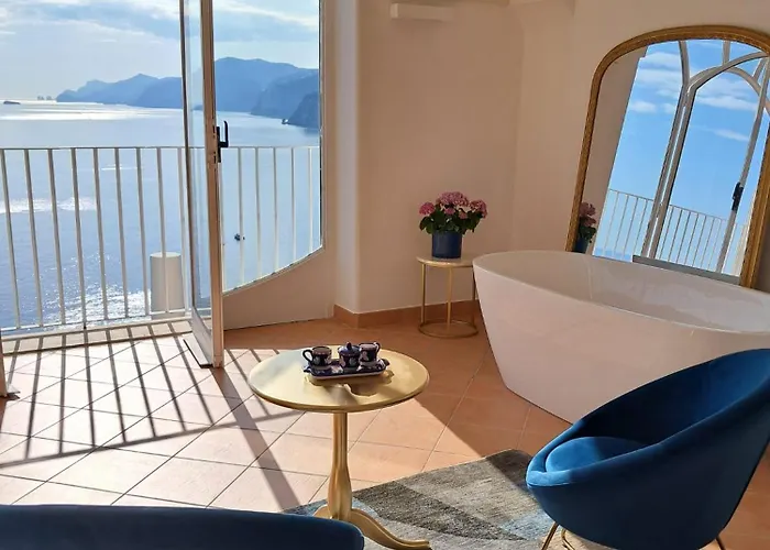 Szálloda Santa Chiara Positano