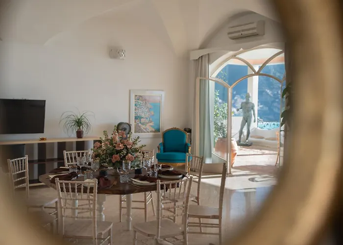 Szálloda Santa Chiara Positano