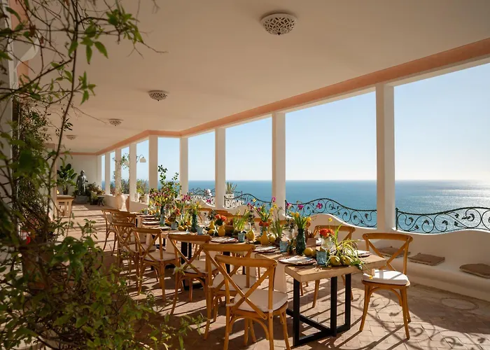 Santa Chiara Szálloda Positano