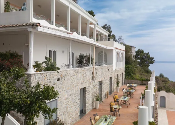 Santa Chiara Szálloda Positano